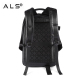 Waterproof Mens Leather Travel Backpack