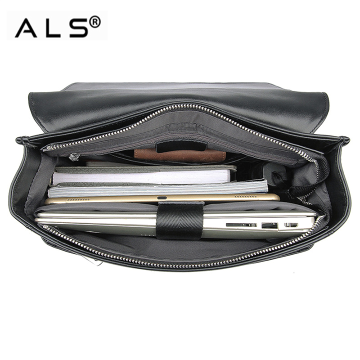 Mens Back Pack Leather Rucksack