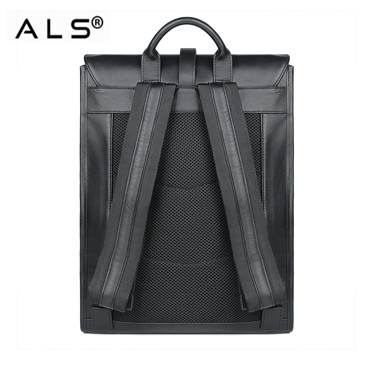 Mens Back Pack Leather Rucksack