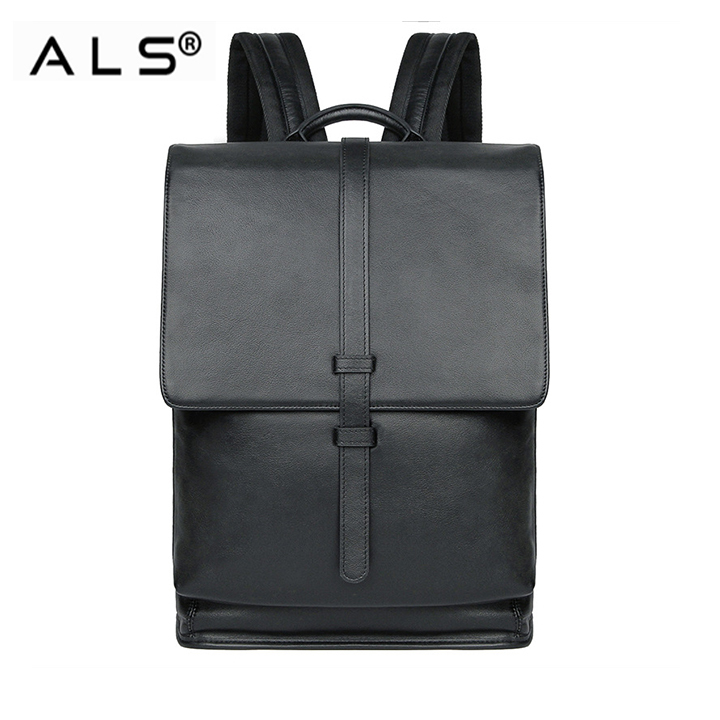 Mens Back Pack Leather Rucksack