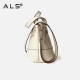 Double Genuine Leather Bucket Bags