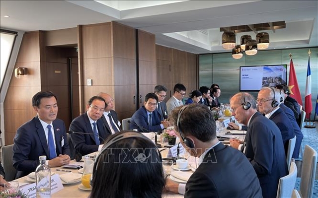 HCMC, empresas francesas para desarrollar la economía ribereña de Sài Gòn