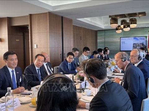 HCMC, French enterprises to develop Sài Gòn riverine economy