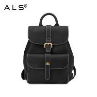 Leather Design Leisure Travel Knapsack