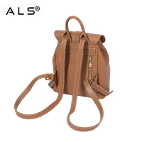 Leather Design Leisure Travel Knapsack