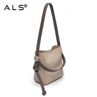 Leather Shoulder Tote Bag