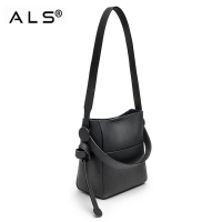 Leather Shoulder Tote Bag