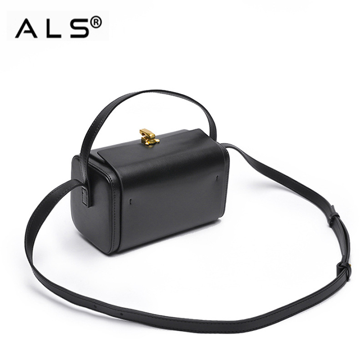 Box Leather Handbags For Women