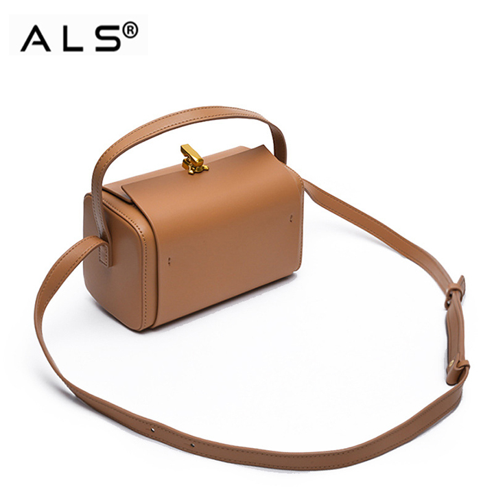 Box Leather Handbags For Women