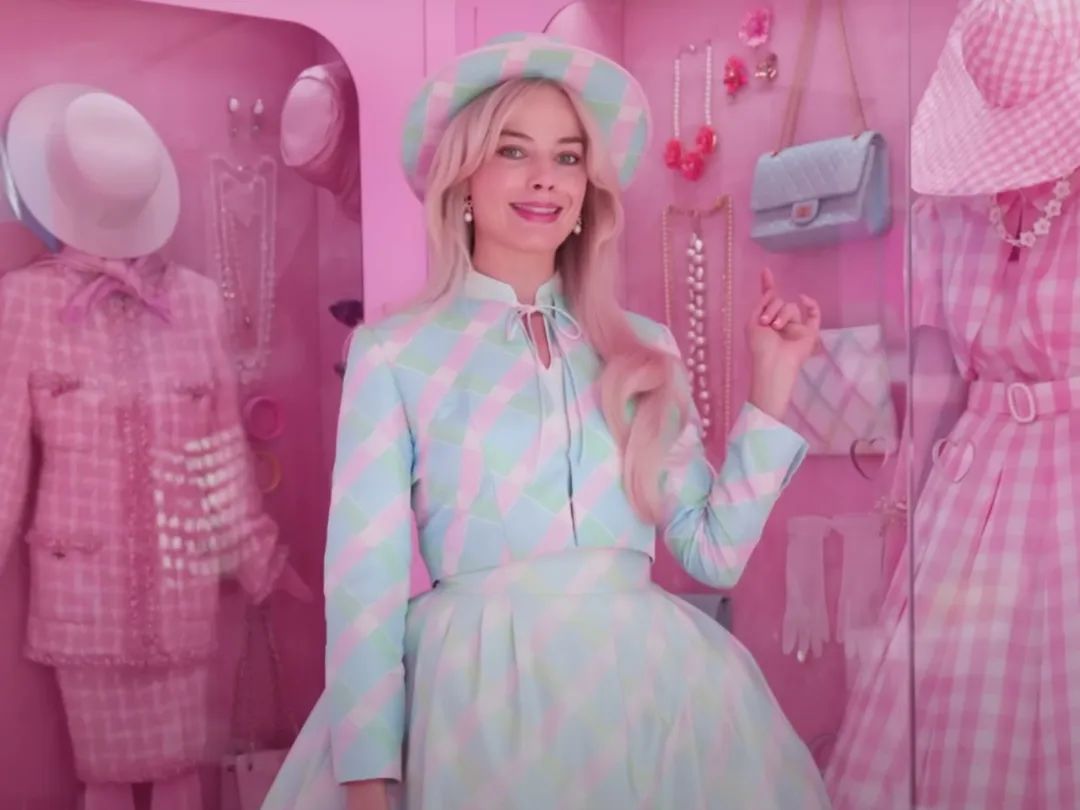 Tất cả các túi Chanel từ phim Barbie