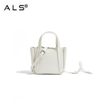 Leather Shoulder Bucket Bags