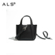 Leather Shoulder Bucket Bags