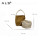 Handtasche Leder Schultertasche Beuteltasche