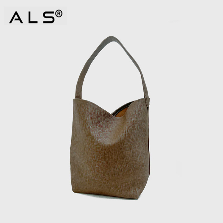 Handbag Leather Shoulder Bucket Bags