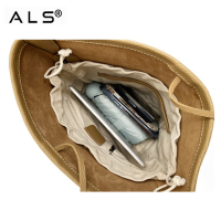 Handbag Leather Shoulder Bucket Bags