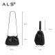 Drawstring Leather Purses For Women