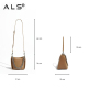 Luxury Shoulder Bucket Bags