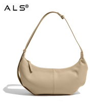 Luxury Elegant Moon Design Shoulder Bag
