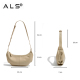 Luxury Elegant Moon Design Shoulder Bag