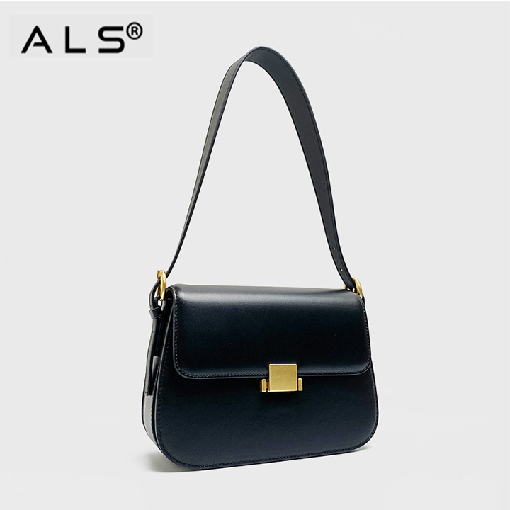 Leather Classical Crossbody Bag