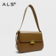 Leather Classical Crossbody Bag