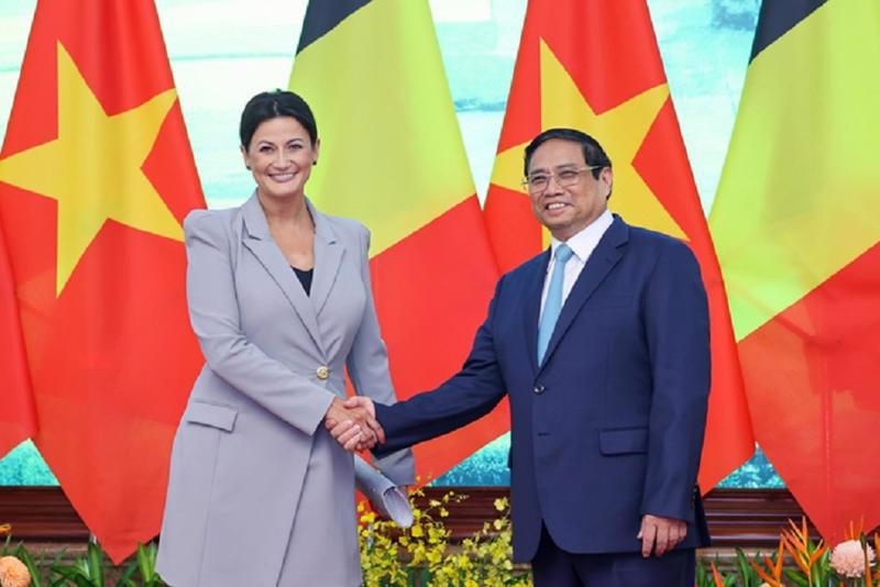 Vietnam espera impulsar el comercio bilateral con Bélgica