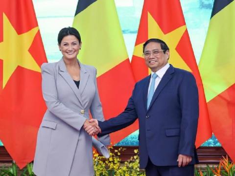 Vietnam looks forward to boosting bilateral trade with Belgium