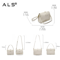 Leather Classical Crossbody Box