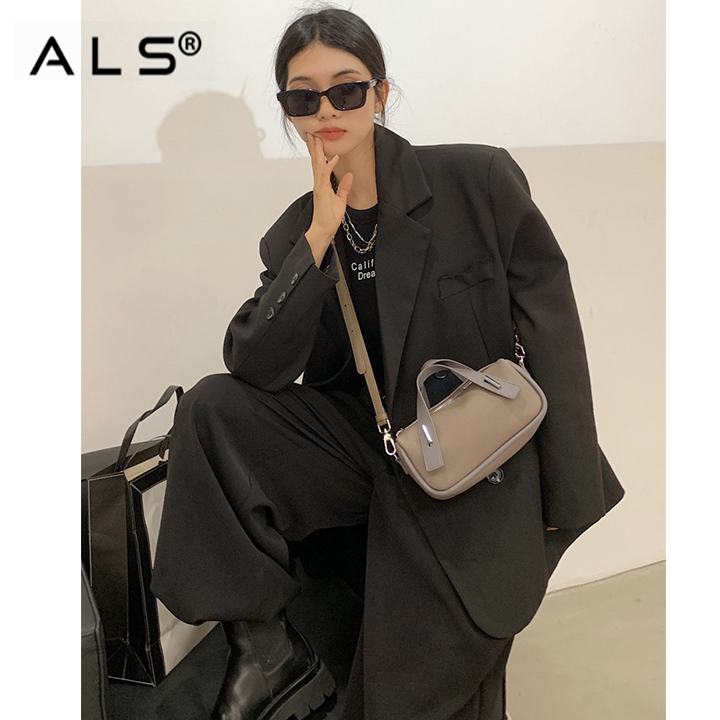 Bolso Bolsos De Hombro De Cuero