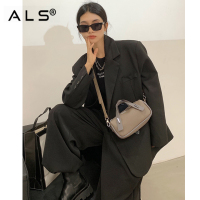 Handbag Leather Shoulder Box Bags