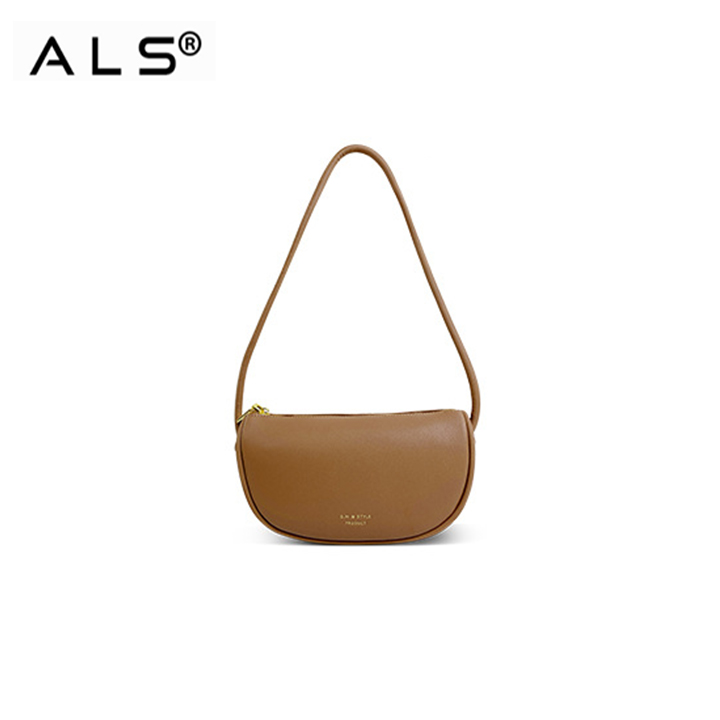 Bolso bandolera clásico de cuero