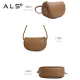 Leather Classical Crossbody Purse