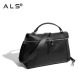 Handbag Leather Box Shoulder Bags