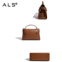 Handbag Leather Box Shoulder Bags