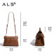 Handbag Leather Box Shoulder Bags