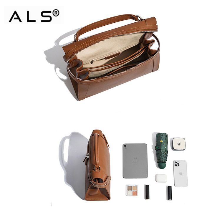 Handbag Leather Box Shoulder Bags