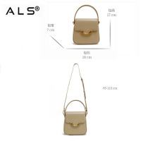 Bucket Leather Handbags For Women