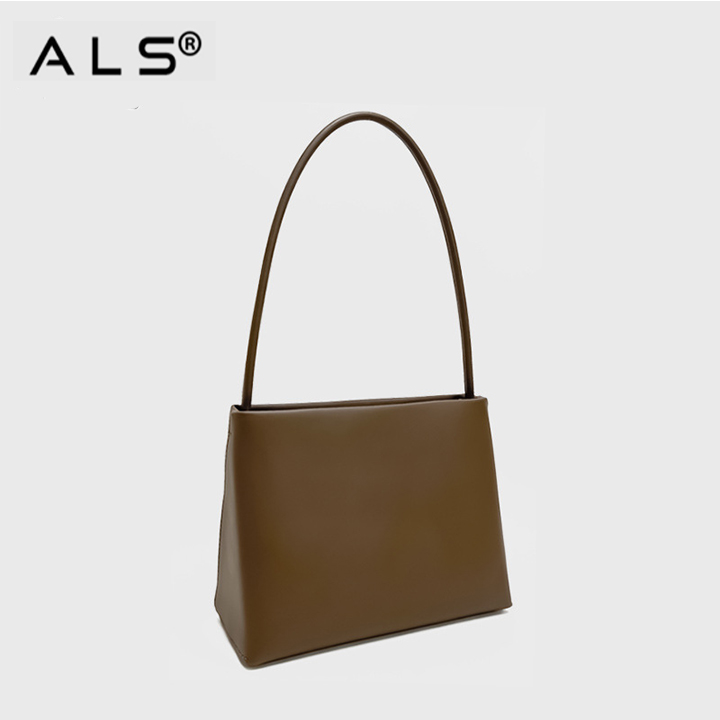 Bolso bandolera clásico de cuero