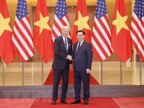 NA Chairman proposes US soon recognize Vietnam's market economy status