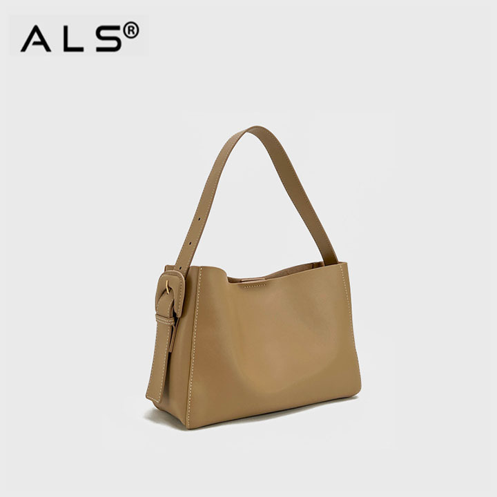 Leather Classical Crossbody Tote Bag