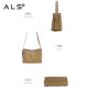 Leather Classical Crossbody Tote Bag