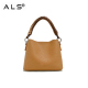 Leather Shoulder Tote Handle Bag