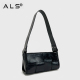 Fashion CrossBody Leather Weave Bag