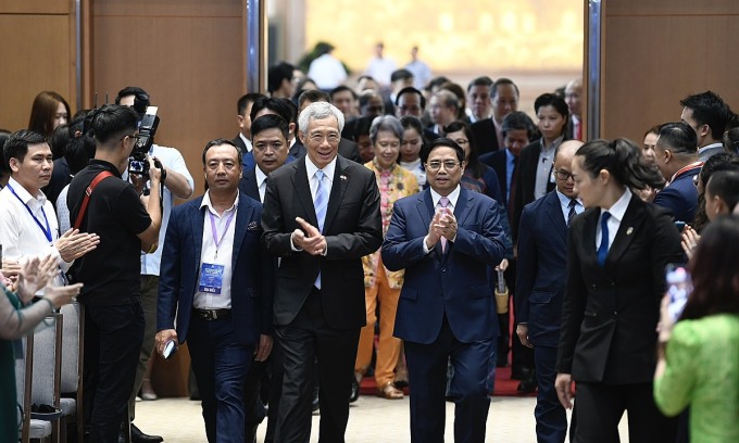 17 parques industriales con inversión de Singapur planean para Vietnam