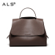 Leather Multifunction Travel Messenger Bag