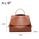 Leather Multifunction Travel Messenger Bag