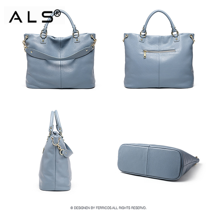 Bolso bandolera multifunción de piel