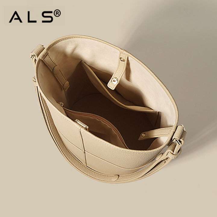 Genuine Leather Purses Messenger Bag