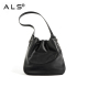 Leather Tote Crossbody Slouch Bag