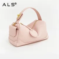 レザーハンドバッグショルダーボックスバッグ